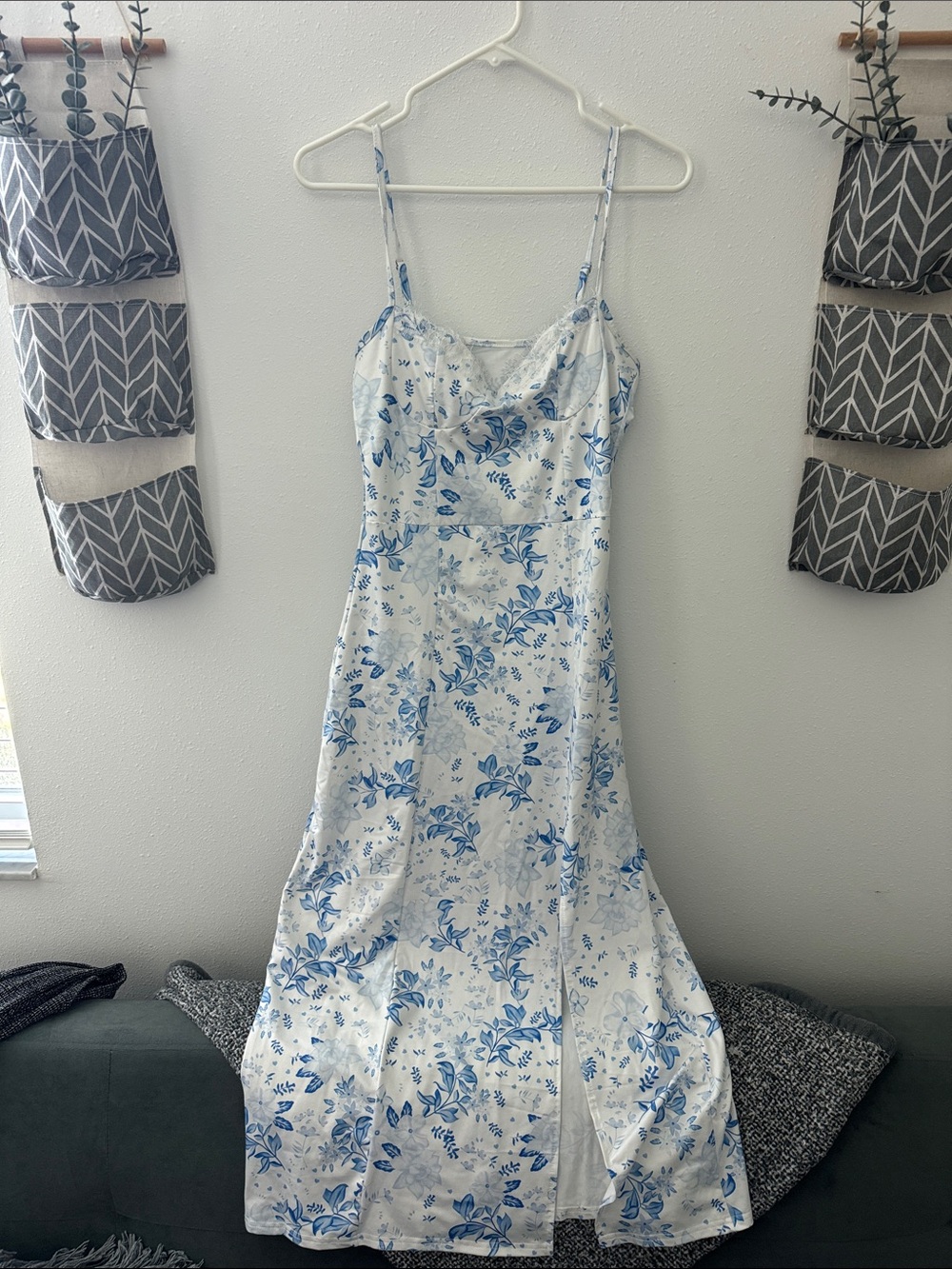 Women’s Midi floral dress